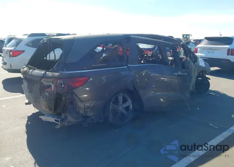 2020 Honda Odyssey Ex-L/Ex-L W/Navi Res из США, поврежденный, VIN 5FNRL6H7XLB040112